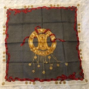 Vintage Celine Handkerchief